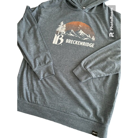 TECHSTYLES Youth Breckenridge‎ Hooded Shirt Size Youth Medium - Picture 4 of 7